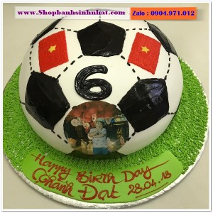 Bánh Sinh Nhật Bóng Đá - SU16